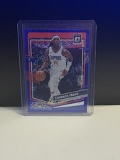 2023-24 Panini Donruss Optic - Terance Mann #71 Blue Velocity Prizm