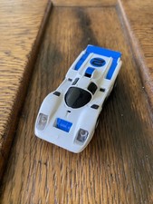 AFX Aurora Non Magna-Traction Ferrari 512 HO Slot Car. Open vent, White 2