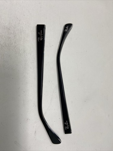 RAY BAN RB5255 2034 135mm BLACK ON CRYSTAL TEMPLE ARM PARTS -P87