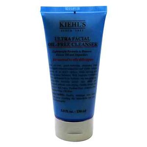 kiehl's cleanser for oily skin