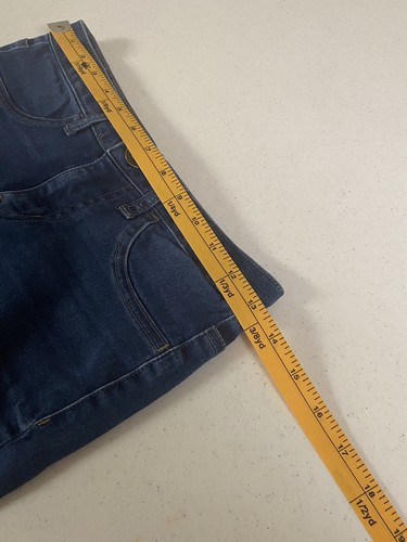 SO Girls Junior Blue Jeans, Size 1, Blue, Zipper, Button, Pockets - Picture 11 of 11