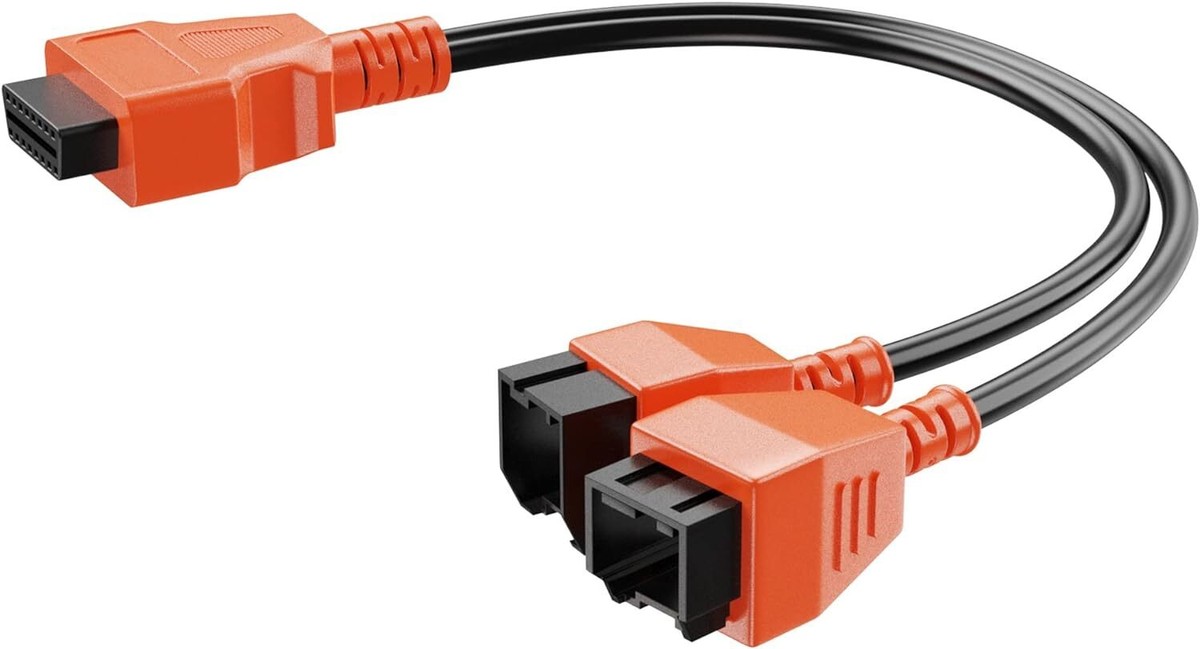 Foxwell FCA 12+8 Connector Adapter Cable Fit For Chrysler Dodge