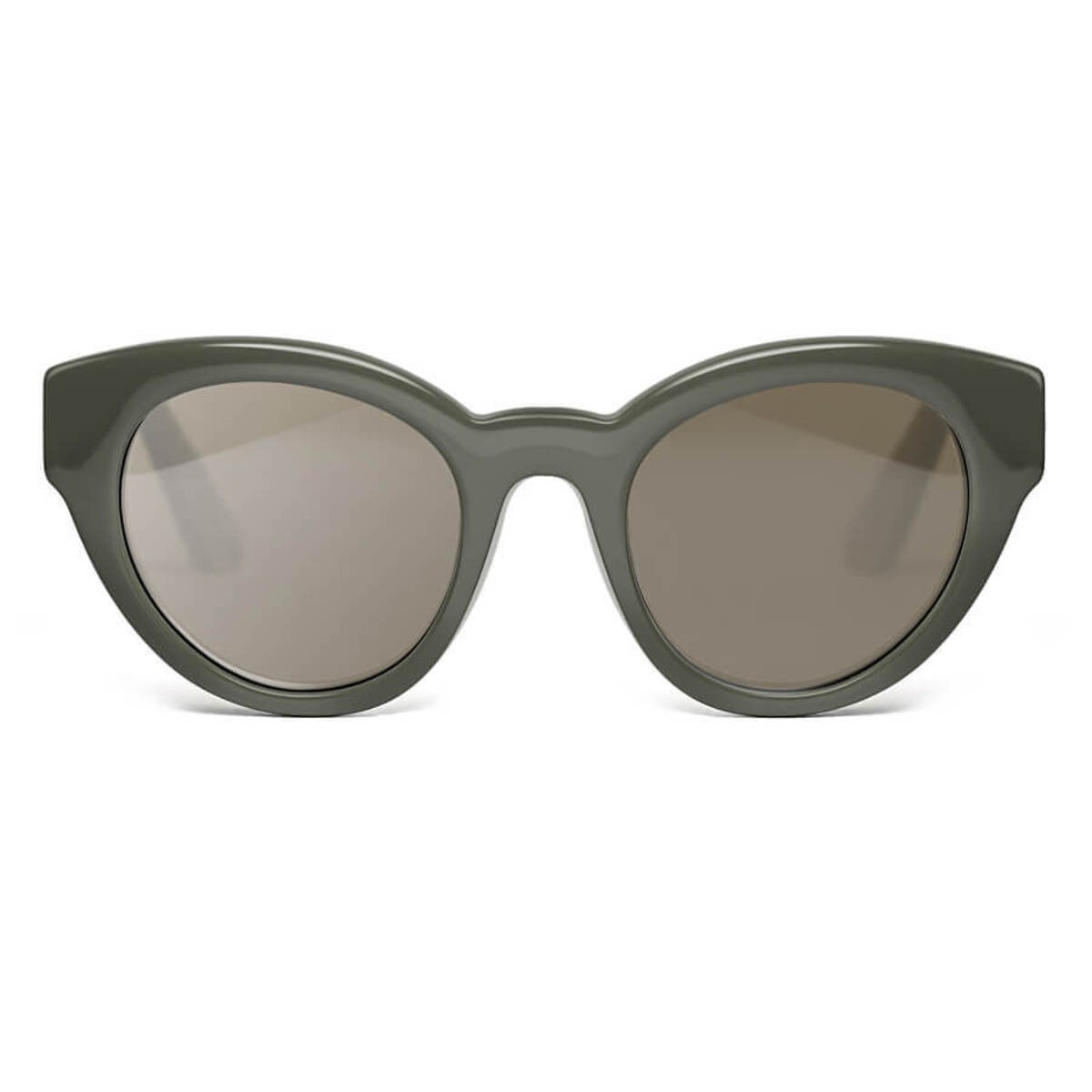 Elizabeth and James Payton Sunglasses in Khaki with Khaki  display picture 1
