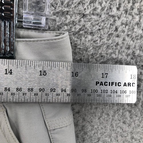 Columbia Titanium Cargo Pants Hiking Women's Size 6 Outdoors Nylon Gray 10109 - 第 5/10 張圖片