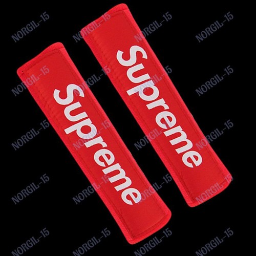 X2 Brand New SUPREME Red Soft Touch 