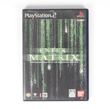 Enter the Matrix Sony PlayStation 2 PS2 Japan Import US Seller