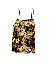 Urban Outfitters Gold and Purple Velvet Mini Dress (Pre-owned) 