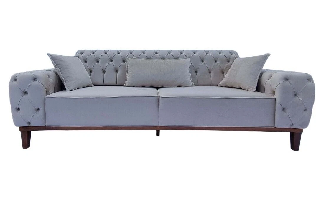 Chesterfield sofa single seater deals