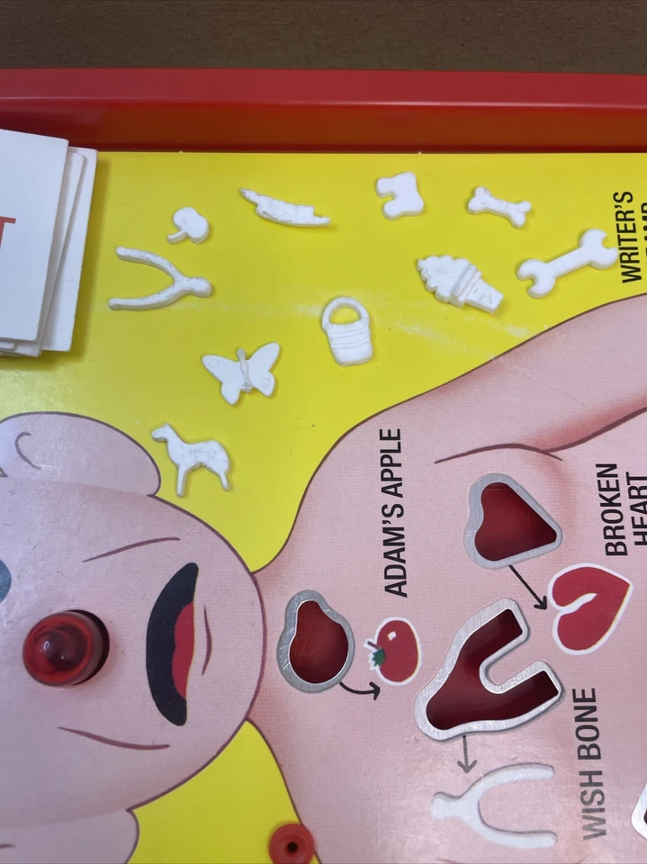 Operation 2008 MB Electronic Board Game Incomplete - Image 2 of 4