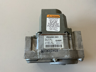 NORDYNE MILLER INTERTHERM WESTINGHOUSE 624586 GAS VALVE HONEYWELL VR8205M  2443