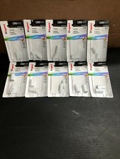  10 PK LEGRAND-COUPLINGS CORMATE WIREMOLD PAINTABLE, C19 NEW-FREE SHIPPING
