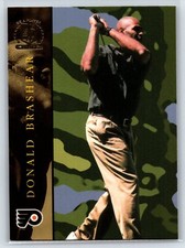 2002-03 Be a Player Signature Series Donald Brashear Golf Insert #GS-33
