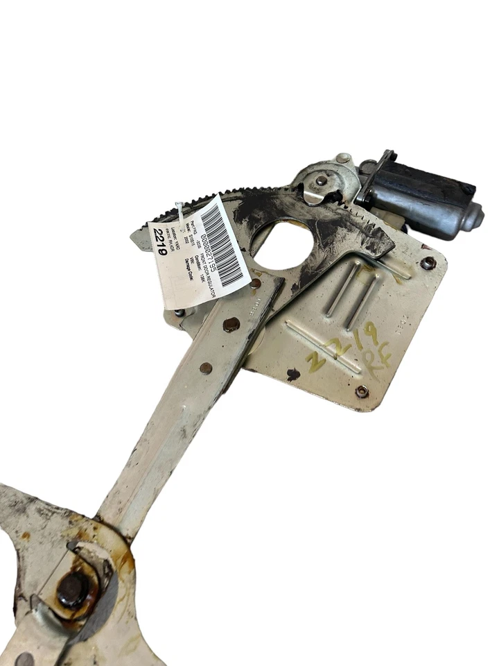 94 95 96 97 98 99 00 01 02 03 04 S10 S15 SONOMA Regulador Puerta Delantera Derecha Foto 3 de 4