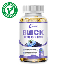 100 Organic Pure Black Seed Oil Cold Pressed Cumin Nigella Sativa Thymoquinone