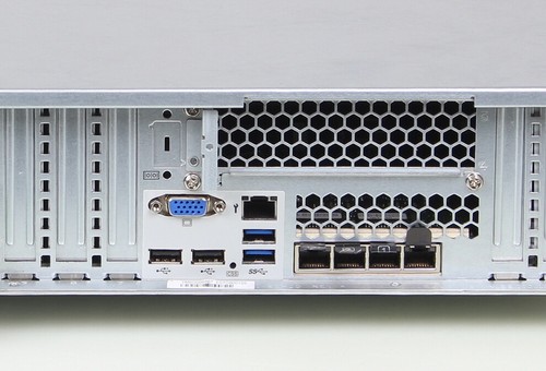 Fujitsu Primergy RX2540 M2 Server // 2x E5-2620 v4, 64 GB, 4x LFF, 2x PSU, Rails - Bild 4 von 5