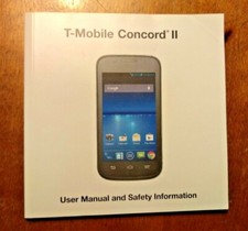 T-Mobile Concord II User Manual
