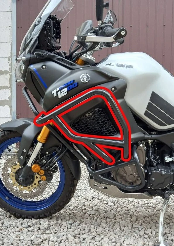 Yamaha XT1200Z Super Tenere additional crash bars (2012-2024) - Image 2 of 4