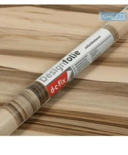 Design Folie DC FIX walnut Baltimore Tobacco Self Adhesive Paper