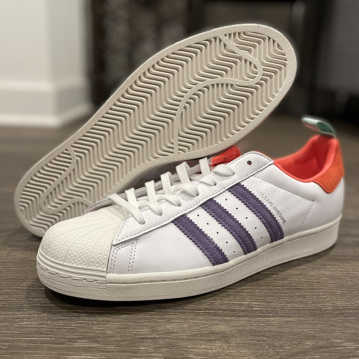 adidas gazelle silver green womens adidas Superstar 80 ADV (Aurora Onix/ Chalk White) 11.5