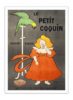 Le petit coquin, dessert exquis LEONETTO CAPPIELLO 1900 Poster Art Print