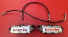 2007 2008 Ducati SBK 1098 S 1098s OEM Brembo Front Brake Calipers Line 61040911A