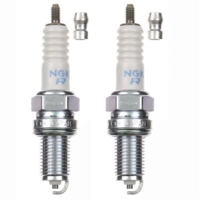 2x NGK DCPR7E Zündkerze für BMW K