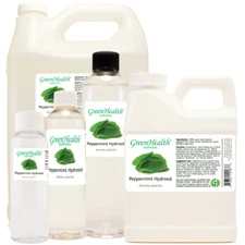 Peppermint Floral Water (Hydrosol) Free Shipping Many Sizes