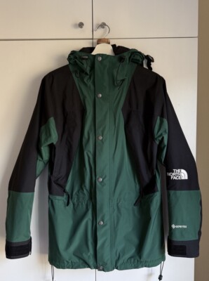 The North Face Jacket Size Men XS/W's S Green 1994 Retro