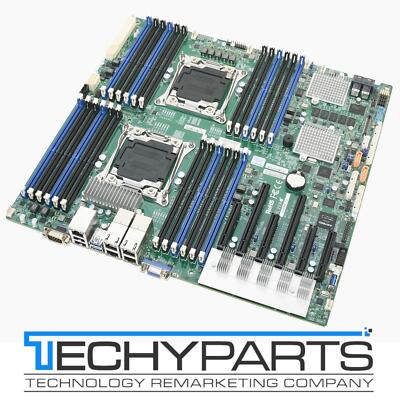 Supermicro MBD-X9DRi-F -B Intel C602 LGA 2011 Motherboard für Server (Server, Intel, LGA 2011 , 8 GT/s, E5-2600, DDR3-SDRAM