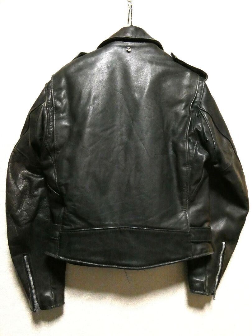 Schott 118 Double Riders Jacket Oiled Leather men Size 40 Schott 118 Double Riders Jacket Oiled Leather men Size 40
