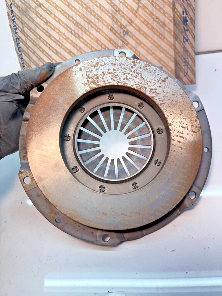 Placa de presión de embrague NOS DAIKIN / EXEDY SUBARU FJC504 1400 1600 1800 C12-15 Foto 4 de 4