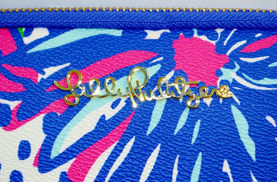 Lilly Pulitzer Tech Clutch iPad Tablet Purse Handbag Resort White In the Garden - Image 2 of 4