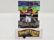 2023 Select Football ANDRE JONES #98 RC Rookie SILVER Prizm Die-Cut Commanders