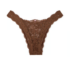 NWT Victoria's Secret DREAM ANGELS Lace Brazilian Panty Large