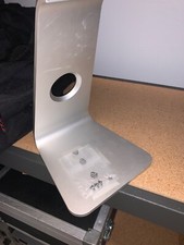 Genuine Apple iMac A1418 Aluminum Desktop Base Stand w/ Screws