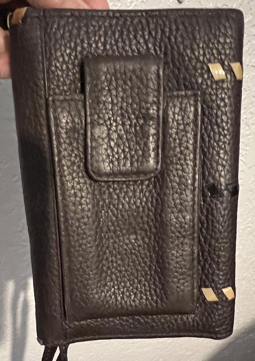 PONY Borsa a tracolla BRIGHTON TIPPI colorata cucita a mano PORTAFOGLIO organizer borsa a tracolla borsa