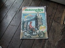 1976 Motorcycling Kawasaki  magazine GC