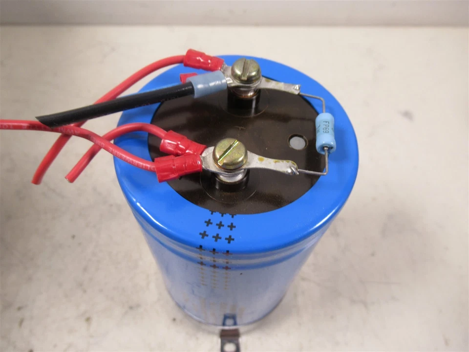 Condensador Philips 0180-1929 3186GH223U075AHA2 para Agilent CE G1600AX Foto 2 de 4