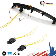 2X Pigtail Connector Wires for 2014-19 Corvette C7 Front/Rear Side Marker Lights