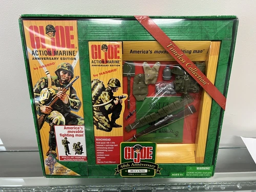 G. I. Joe 40th Anniversary Action Marine - 8th in a Series (2003) Hasbro
