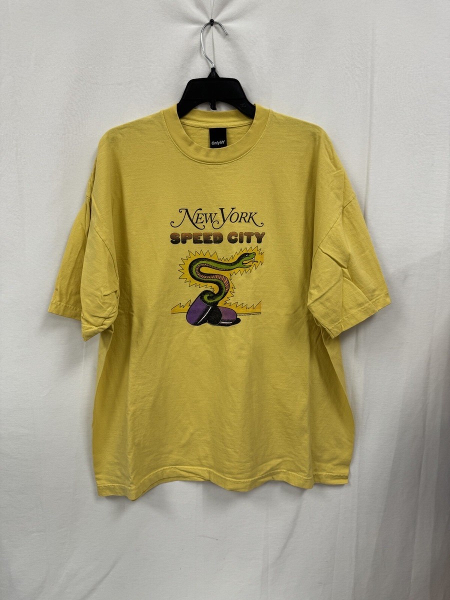 【ONLY NY】ONLY NY City Scape Tee NYC Parks Logo T-Shirt – Only NY