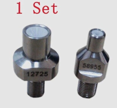 1Set MV EDM Diamond Wire Guide M136+M137 CNC Wire Cut Tool For Mitsubishi Parts