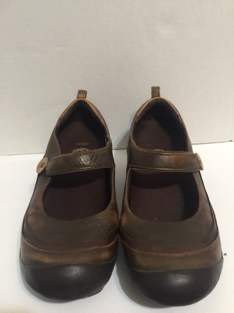 Merrell Mary Janes Plaza Emme Brown Ortholite Shoes Women's Size 7.5 | eBay