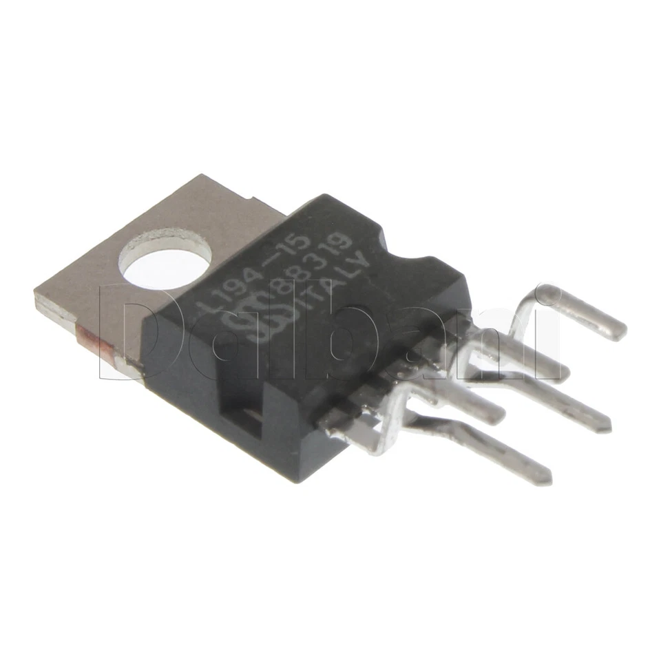 L194-15 Original SGS Fixed Positive Standard Regulator - Image 3 of 3