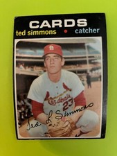 Top 10 Ted Simmons Baseball Cards 29