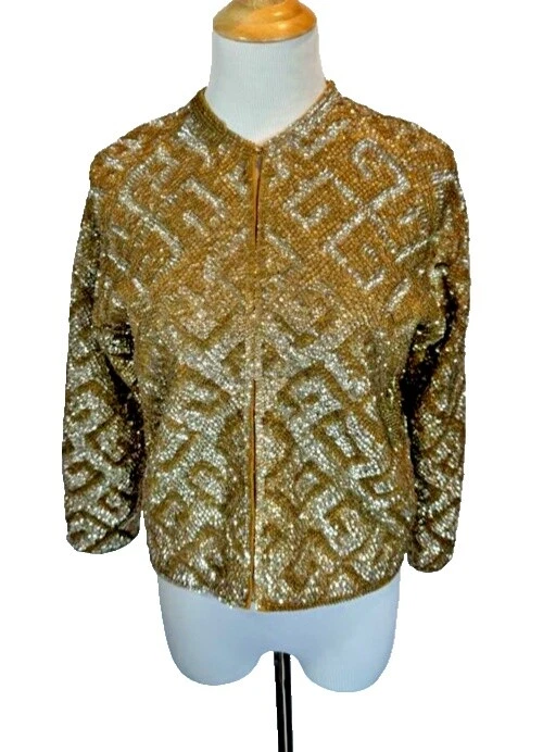 Sequin Original 1960s Vintage Sweaters for Women