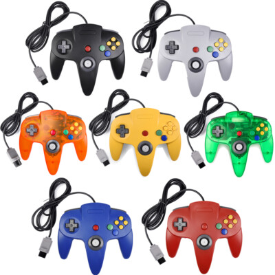 Classic Wired Controller Joystick for Nintend N64 64 Game System Gamepad
