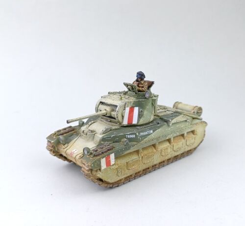 BRITISH MATILDA 2 TANK bolt action 28mm 1/56 warlord games tank pro painted - Picture 1 of 11