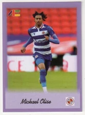 2020/21 MICHAEL OLISE ALL SPORTS ROOKIE PURPLE PARALLEL #/100 CRYSTAL PALACE nc