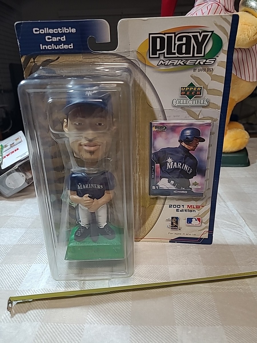 MLB 2001 イチロー　MVP BOBBLEHEAD Ichiro Suzuki 2001 AL MVP Bobblehead Seattle Mariners